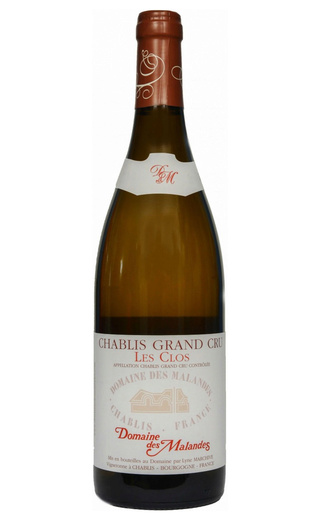 фото вино Domaine des Malandes Chablis Grand Cru Les Clos 2017 0,75 л