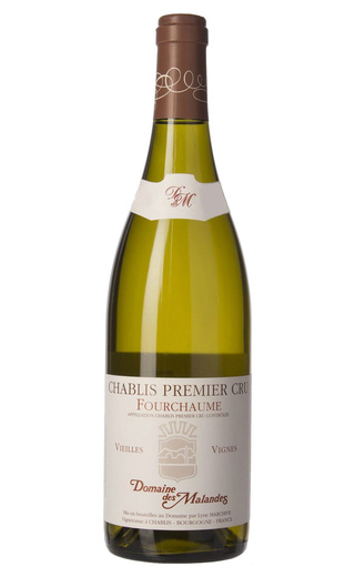 фото вино Domaine des Malandes Chablis Premier Cru Fourchaume 2015 1,5 л