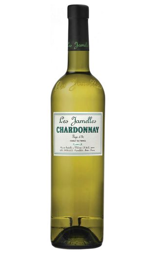 фото вино Les Jamelles Chardonnay Pays d'Oc 2017 0,75 л