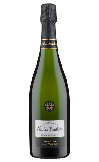 фото шампанское Nicolas Feuillatte Blanc de Blancs Collection Vintage 2008 0,75 л