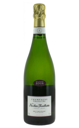 фото шампанское Nicolas Feuillatte Grand Cru Brut Blanc de Noirs 2006 0,75 л