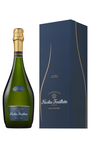 фото шампанское Nicolas Feuillatte Brut Cuvee Speciale Millesime 2013 0,75 л