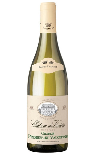 фото вино Lupe Cholet Chateau de Viviers Chablis Premier Cru Vaillons 2013 0,75 л