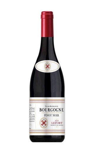 фото вино Francois Martenot Jean Lefort Bourgogne Pinot Noir 2016 0,375 л