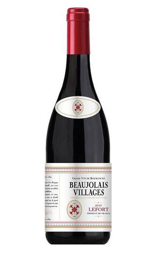 фото вино Francois Martenot Jean Lefort Beaujolais Village 2015 0,75 л