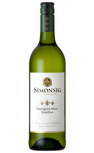 фото вино Simonsig Sauvignon Blanc Semillon 2018 0,75 л