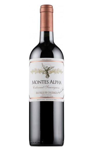 фото вино Montes Alpha Cabernet Sauvignon 2016 0,75 л