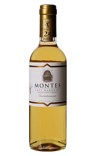 фото вино Montes Late Harvest Gewurztraminer Curico Valley 2015 0,375 л