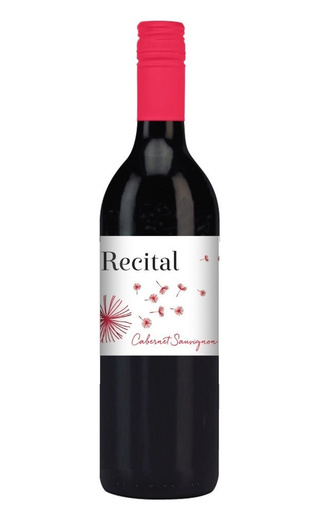 фото вино Recital Cabernet Sauvignon Pays d'Oc 2017 0,75 л