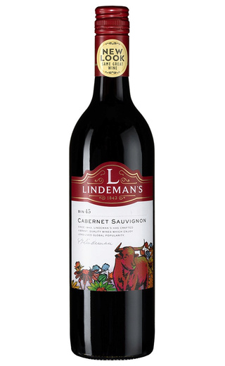 фото вино Lindemans Bin 45 Cabernet Sauvignon 2017 0,75 л