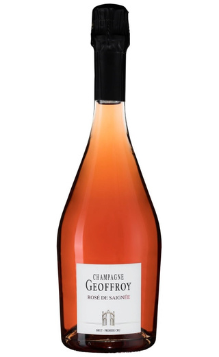 фото шампанское Geoffroy Rose de Saignee Brut Premier Cru 0,75 л