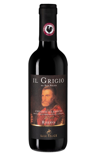 фото вино Agricola San Felice Chianti Classico Riserva IL Grigio 2014 0,375 л