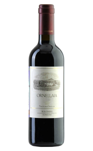 фото вино Ornellaia Bolgheri Superiore 2015 0,375 л