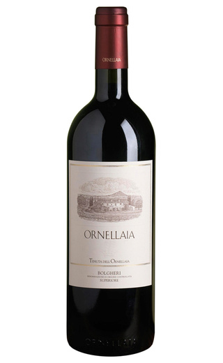фото вино Ornellaia Bolgheri Superiore 2000 0,75 л