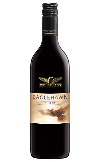 фото вино Wolf Blass Eaglehawk Shiraz 2017 0,75 л