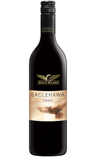 фото вино Wolf Blass Eaglehawk Shiraz 2016 0,75 л