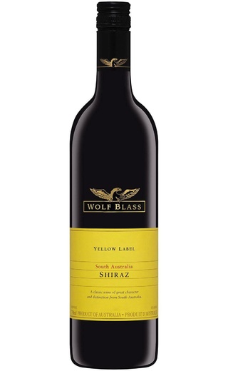 фото вино Wolf Blass Yellow Label Merlot 2016 0,75 л