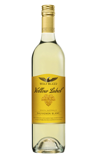 фото вино Wolf Blass Yellow Label Sauvignon Blanc 2017 0,75 л