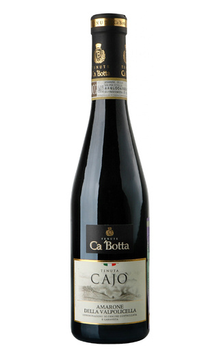 фото вино Ca'Botta Amarone della Valpolicella Tenuta Cajo 2012 0,375 л