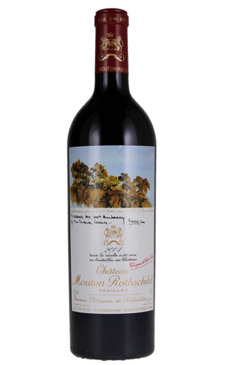 фото вино Chateau Mouton Rothschild 2004 0,75 л