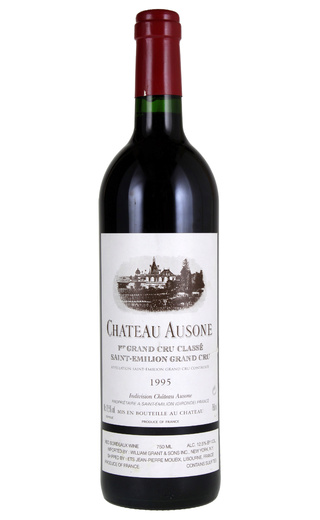 фото вино Chateau Ausone Saint-Emilion 1er Grand Cru Classe A 1995 0,75 л