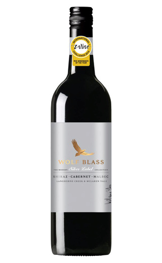 фото вино Wolf Blass Silver Label Shiraz Cabernet Malbec 2016 0,75 л