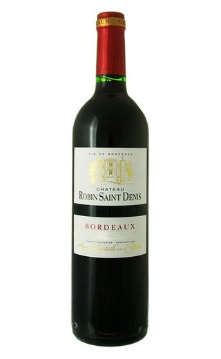 фото вино Chateau Robin Saint Denis Red 2015 0,75 л