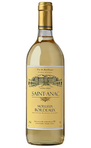 фото вино Saint Anac Moelleux Bordeaux 2015 0,75 л