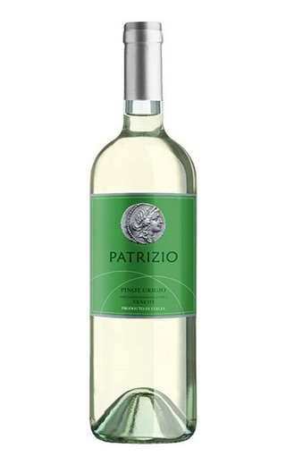 фото вино Botter Patrizio Pinot Grigio 2018 0,75 л