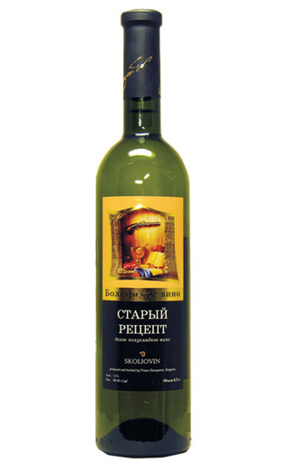 фото вино Skoliovin Staryj Recept 0,75 л