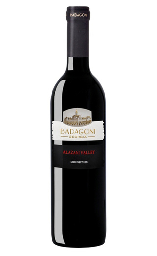 фото вино Badagoni Sikharuli Alazani Valley Red Semi Sweet 0,75 л