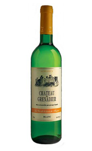 фото вино Chateau de Grenadier White 0,7 л