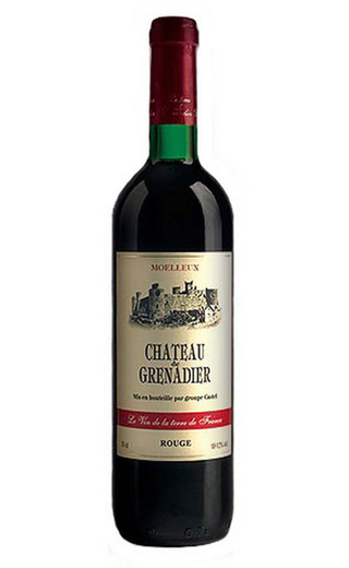 фото вино Chateau de Grenadier Red Semi Sweet 0,7 л