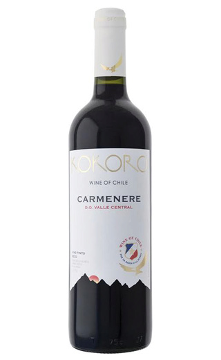 фото вино Kokoro Carmenere 0,75 л