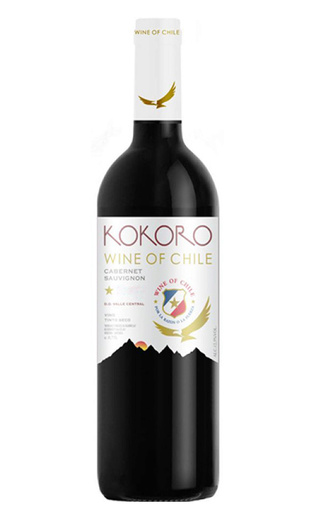 фото вино Kokoro Cabernet Sauvignon Semi Sweet 0,75 л