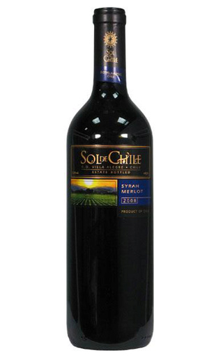 фото вино Aguirre Sol De Chile Syrah Merlot 0,75 л