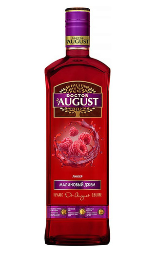 фото Doctor August Raspberry Jam 0,5 л