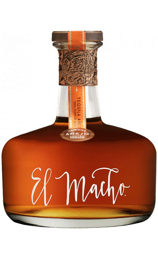 фото текила El Macho Tequila Anejo 0,7 л