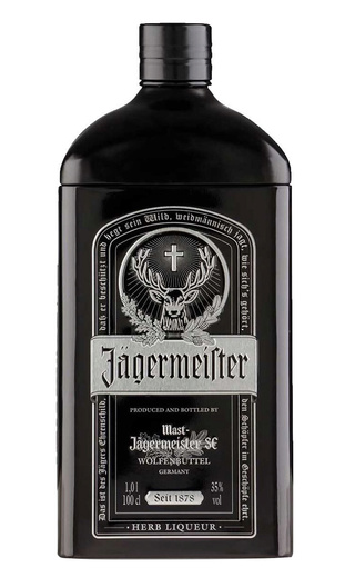 фото Jagermeister Black Tin 1 л