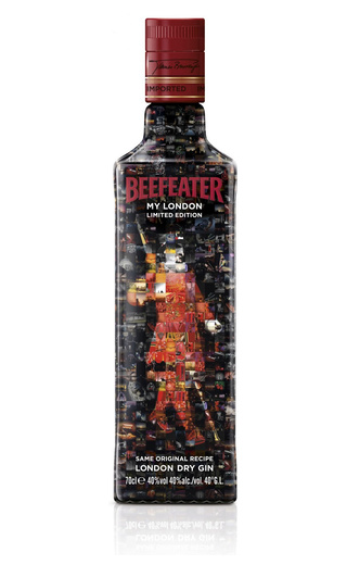 фото джин Beefeater My London Limited Edition 0,75 л