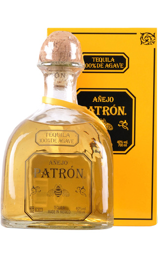 фото текила Patron Anejo 0,75 л