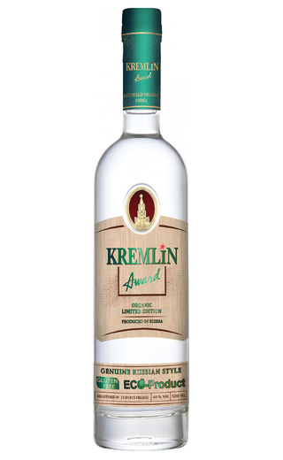 фото водка Kremlin Award Organic Limited Edition 0,5 л