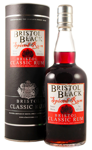 фото ром Bristol Classic Rum Black Spiced Rum 0,7 л