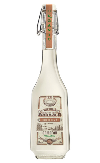 фото самогон Hlebnyi Kupazh Organic Pshenicnhyi 0,5 л