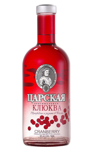 фото водка Czar's Original Cranberry 0,7 л