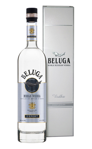 фото водка Beluga Noble Export 1 л