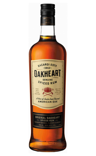 фото ром Bacardi Oakheart 0,7 л