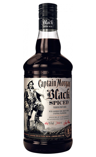 фото ром Captain Morgan Black Spiced 0,7 л