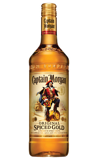 фото ром Captain Morgan Spiced Gold 0,7 л