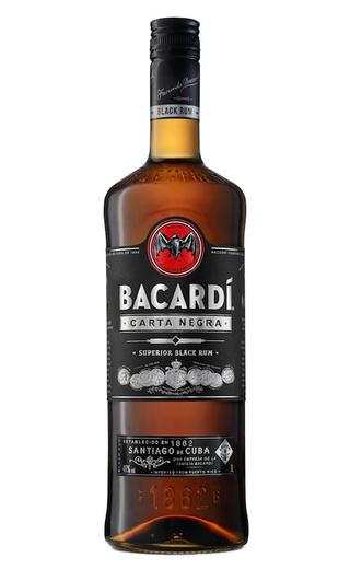 фото ром Bacardi Black 1 л